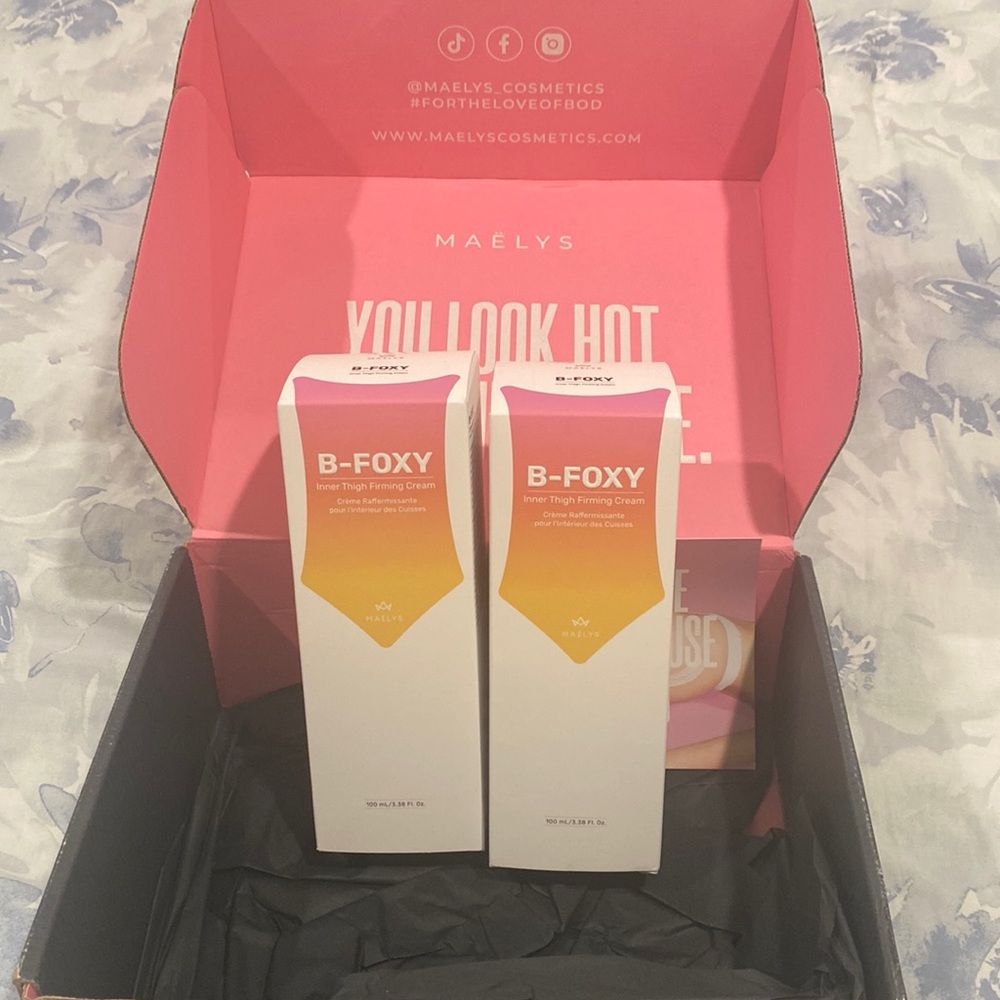 Maeleys B-Foxy Inner thigh firming cream